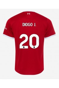 Fotbalové Dres Liverpool Diogo Jota #20 Domácí Oblečení 2023-24 Krátký Rukáv